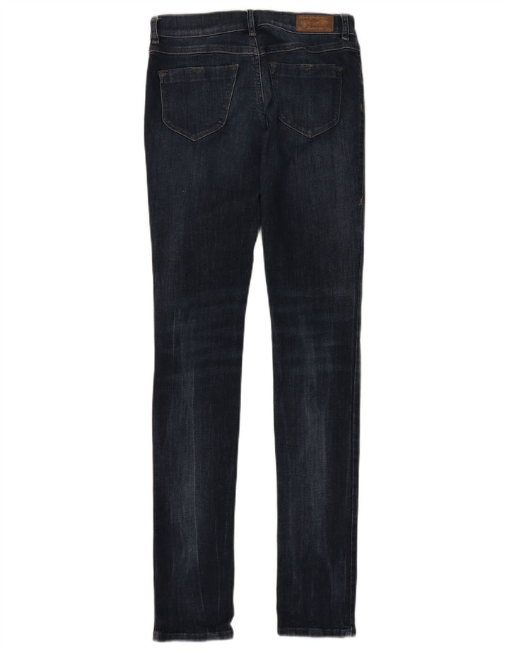 DIESEL Femme Livier Jean Jegging Taille Basse Super Slim W28 L34 Bleu