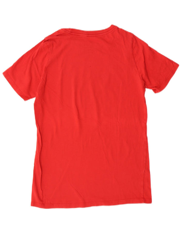 Nike Garçons Athletic Cut Graphic T-Shirt Top 12-13 ans Grand Rouge Sports