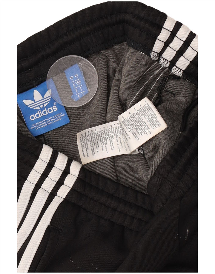 Adidas Pantalon de survêtement pour homme Pantalon de jogging Petit Noir Polyester