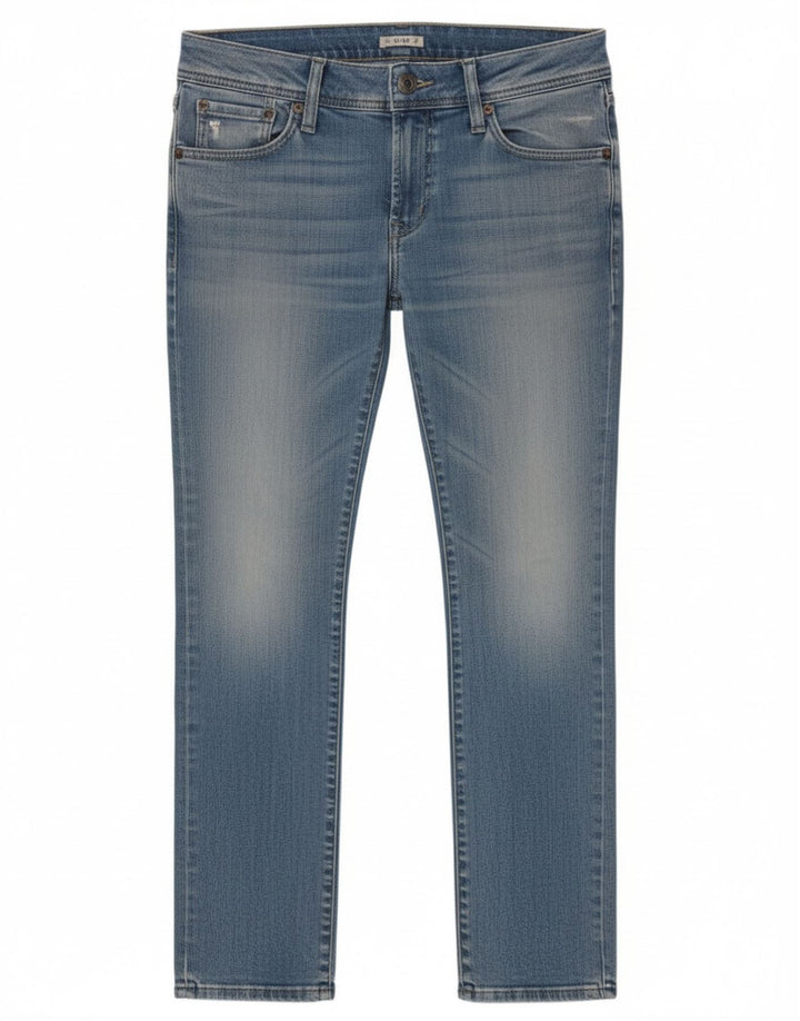 Jean Slim Femme Diesel Matic W27 L32 Bleu Coton