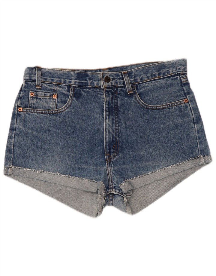 LEVI'S Short en Jean Femme W32 Grand Bleu Coton