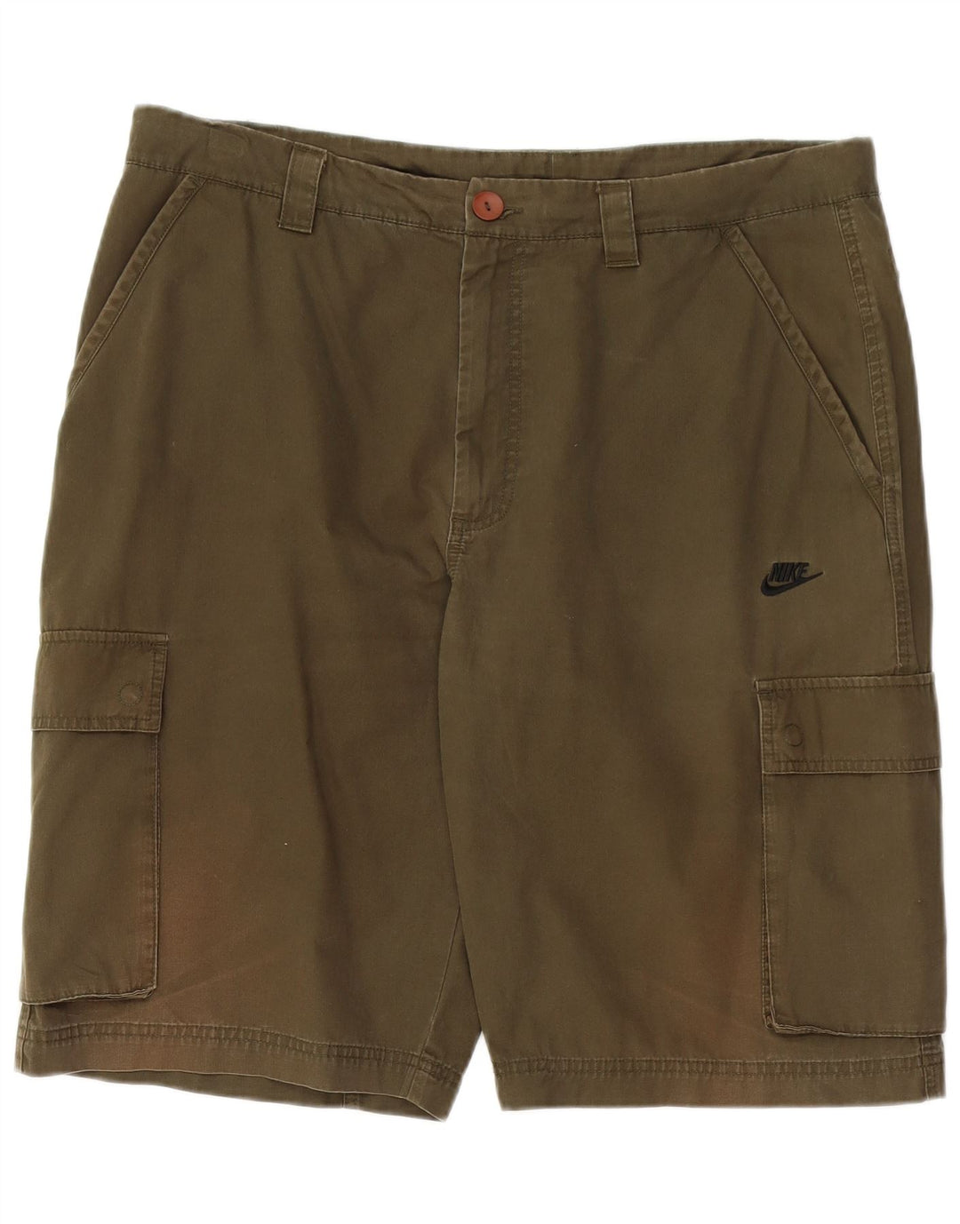 Nike Short Cargo Homme XL W38 Kaki Coton
