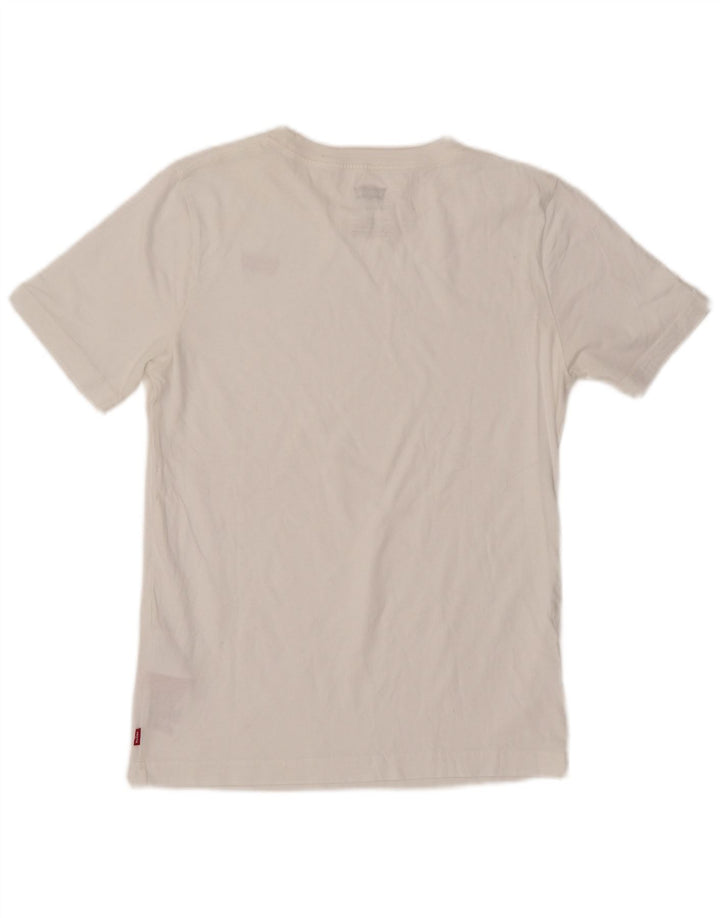 LEVI'S T-Shirt Garçon 13-14 ans Blanc Coton