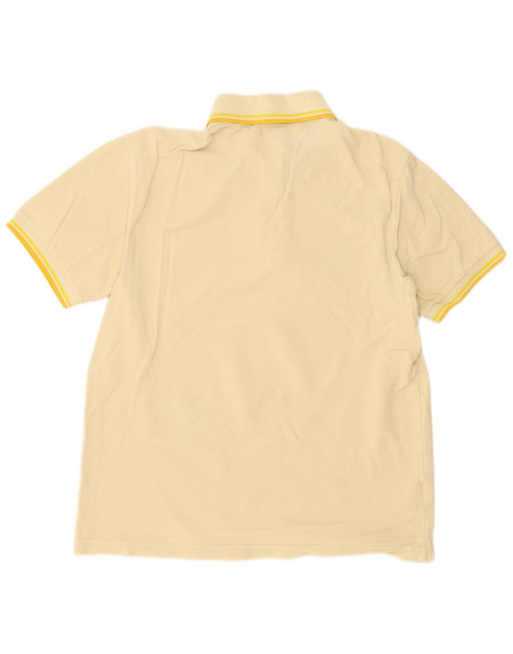Fred Perry Polo Homme Jaune Moyen Coton