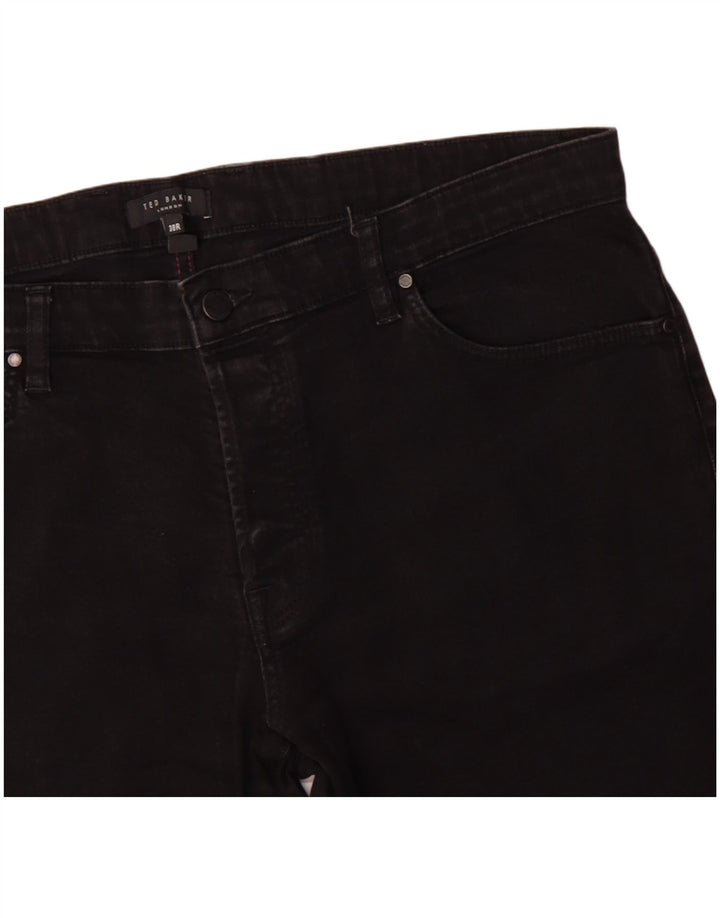 Ted Baker Jean Droit Homme W38 L30 Noir