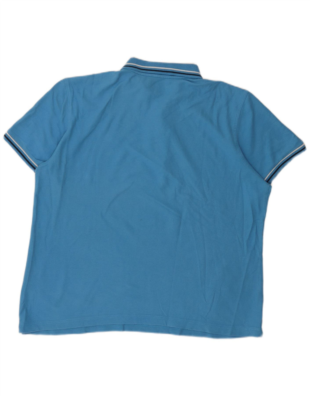 Lotto Polo Homme 2XL Bleu Coton