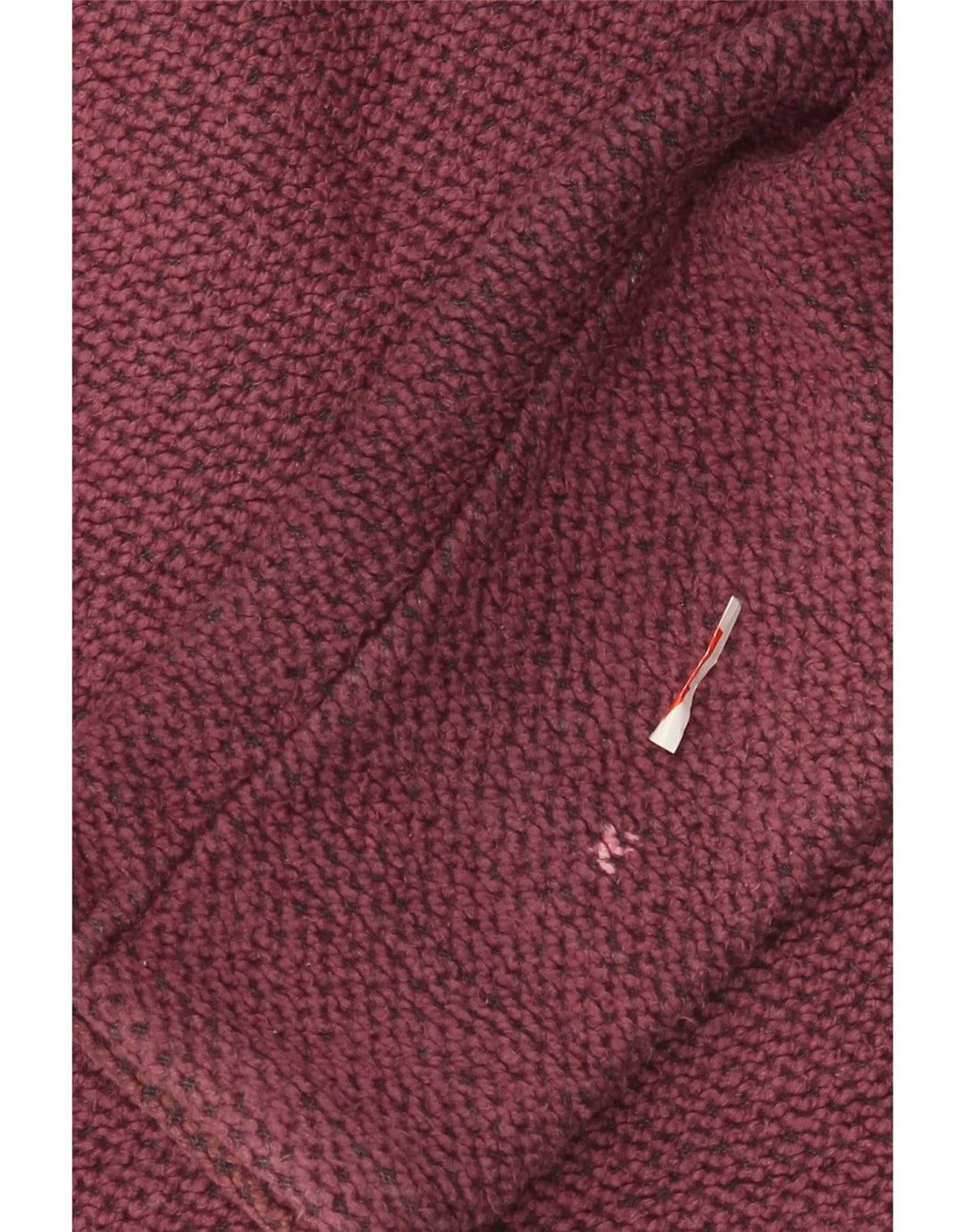 Weird Fish Veste de survêtement pour femme UK 12 Coton bordeaux moyen