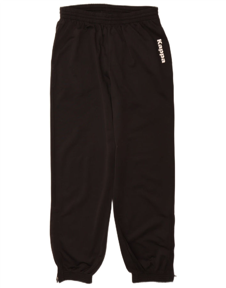 Kappa Pantalon de survêtement pour homme Pantalon de jogging Petit Noir Polyester