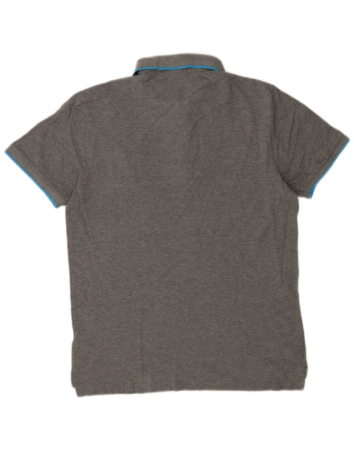 Puma Polo Homme Gris Moyen