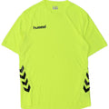 Hummel T-Shirt Graphique Homme Vert Moyen Polyester