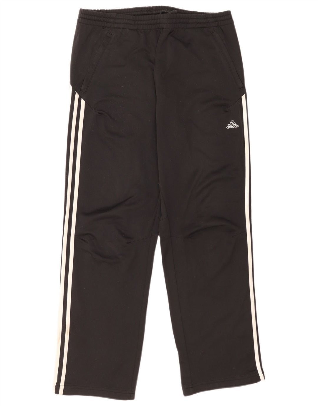 Adidas Pantalon de survêtement pour homme Noir moyen Polyester
