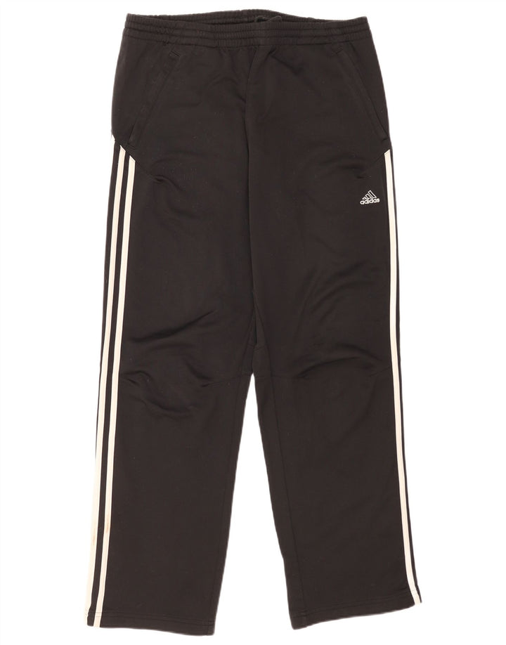Adidas Pantalon de survêtement pour homme Noir moyen Polyester