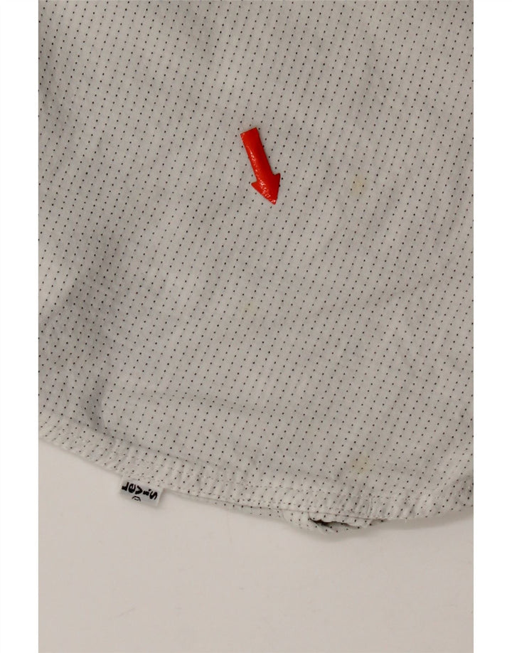 Levi's Chemise Homme Large Blanc Spotted Cotton