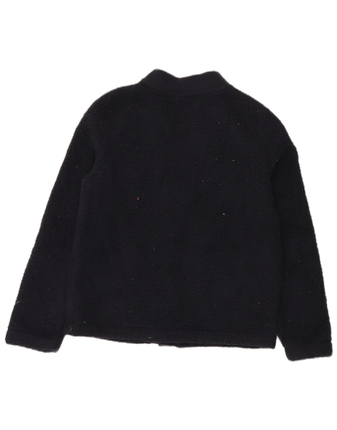 Tommy Hilfiger Veste polaire pour femme UK 10 Small Bleu marine Polyester