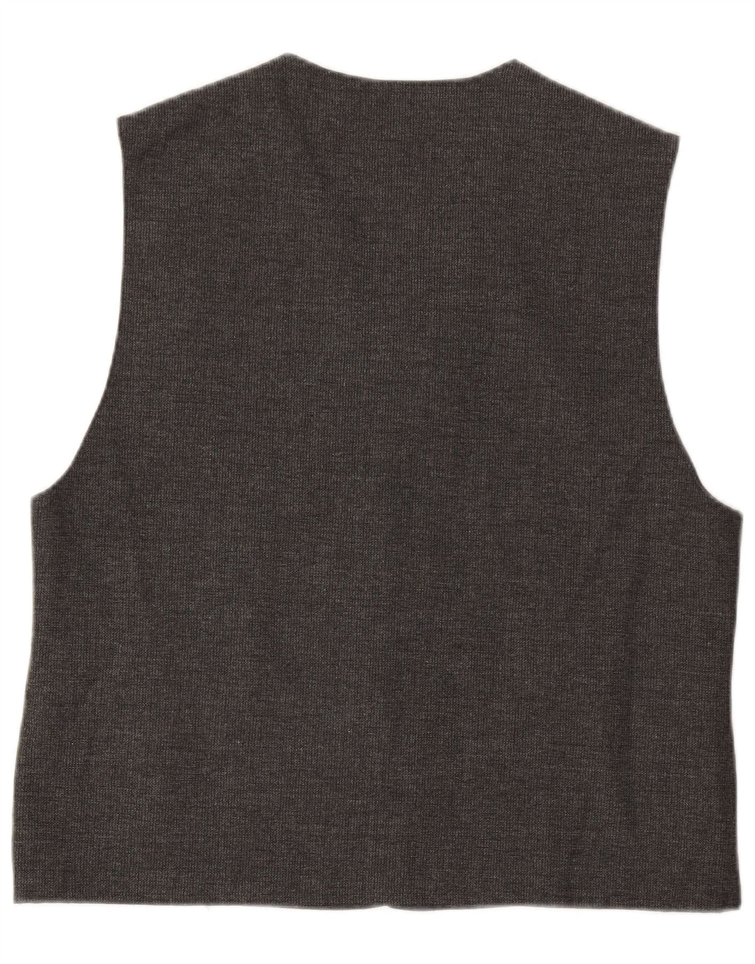 gilet homme vintage 2XL laine grise