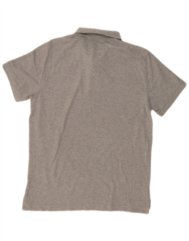 NIKE Polo Homme Grand Gris Coton