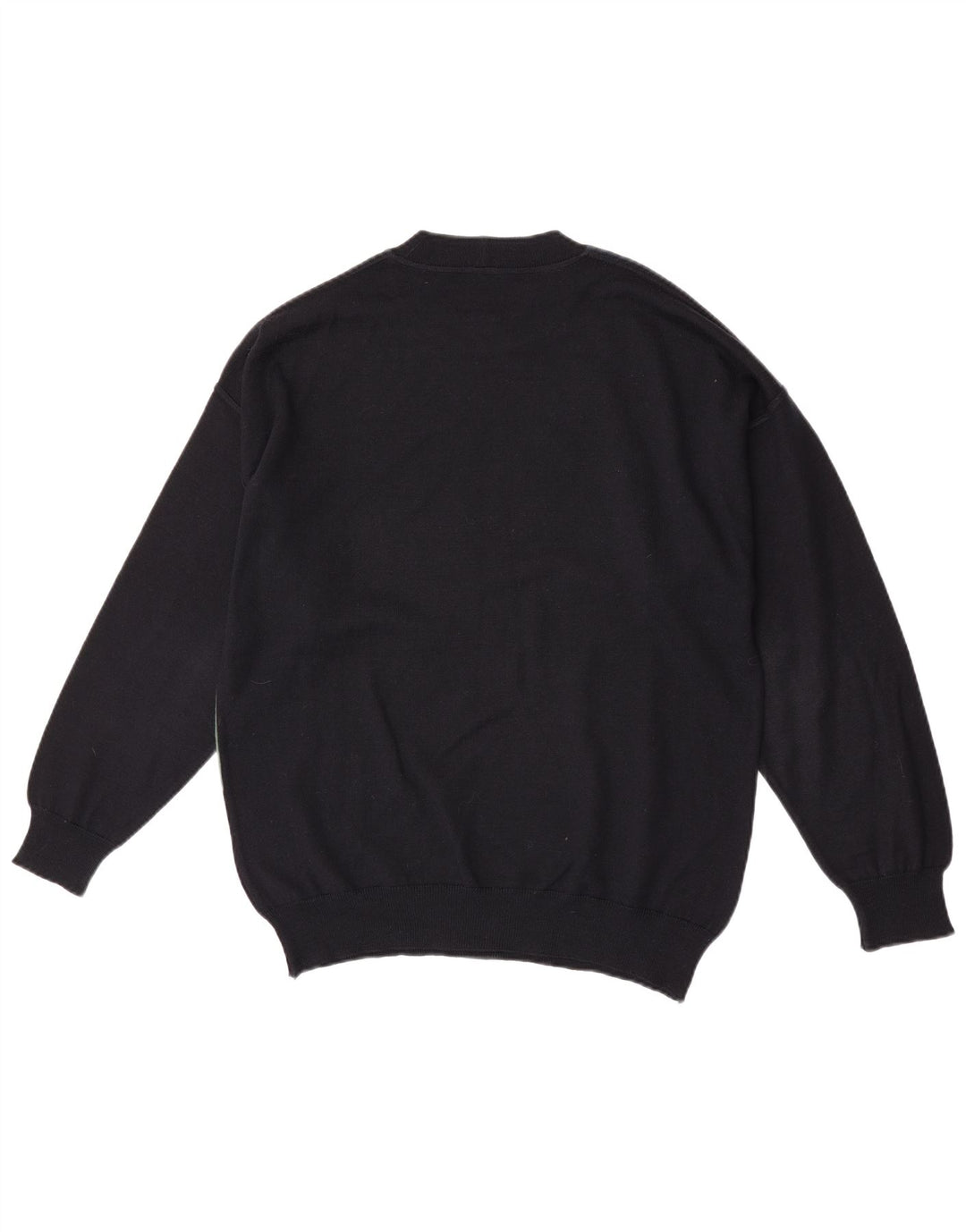 White Sails Pull ras du cou pour homme, grand color block multicolore