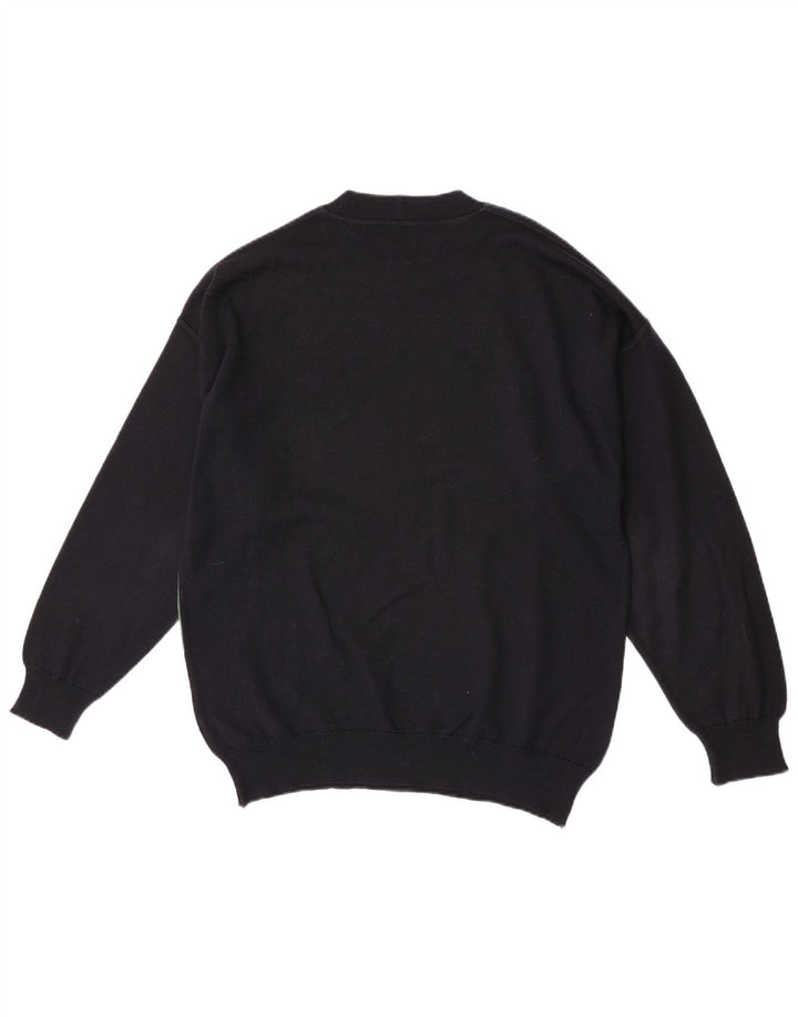 White Sails Pull ras du cou pour homme, grand color block multicolore