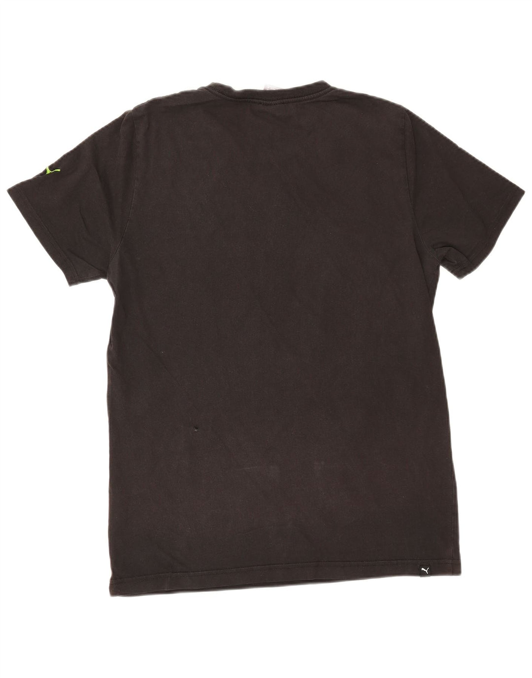 PUMA T-Shirt Graphique Homme Noir Moyen