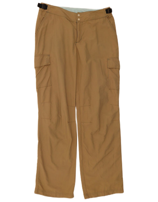 Patagonia Pantalon cargo de randonnée pour femme Medium W32 L32 Beige Nylon