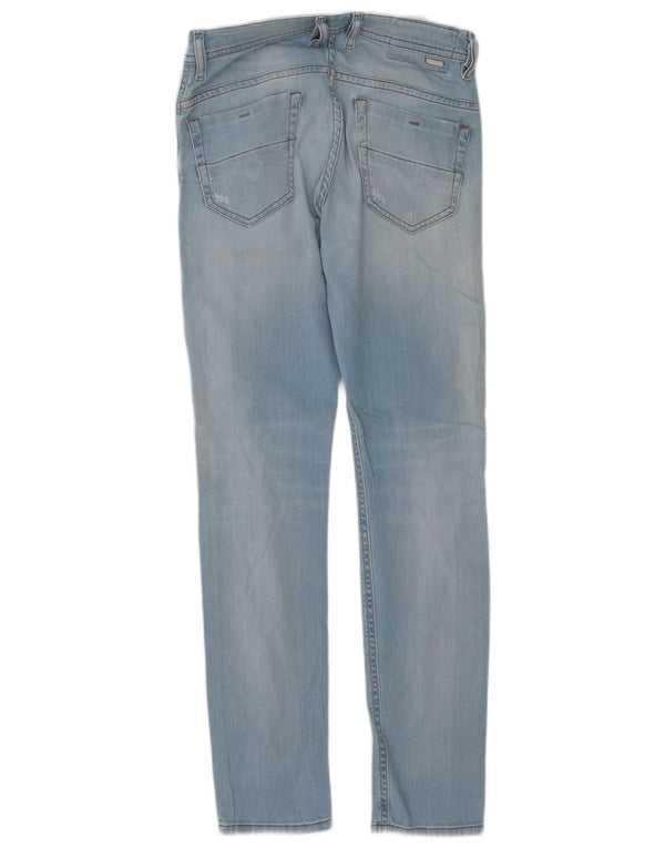 Diesel Jean Slim Thommer Homme W28 L32 Bleu Coton