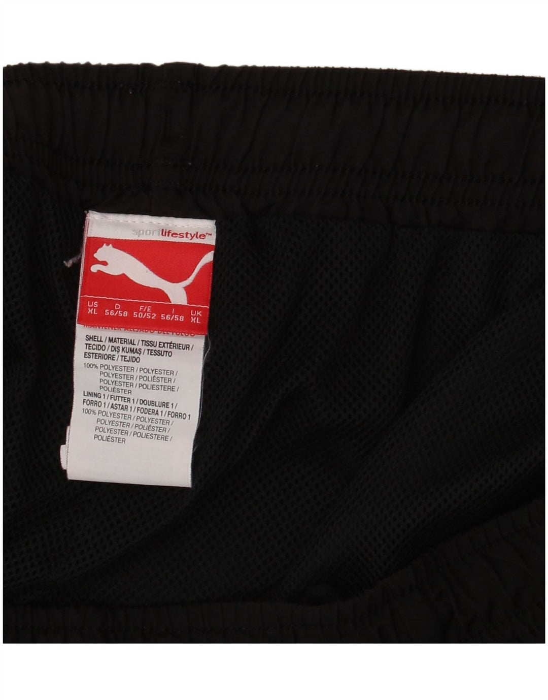 PUMA Short de Bain Homme XL Noir Polyester