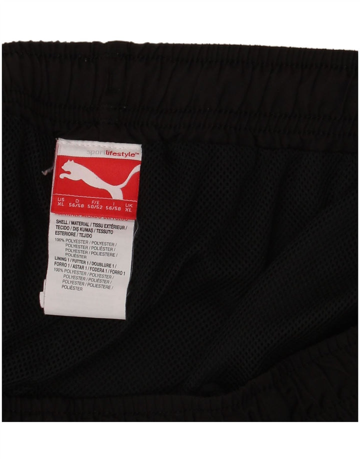 PUMA Short de Bain Homme XL Noir Polyester
