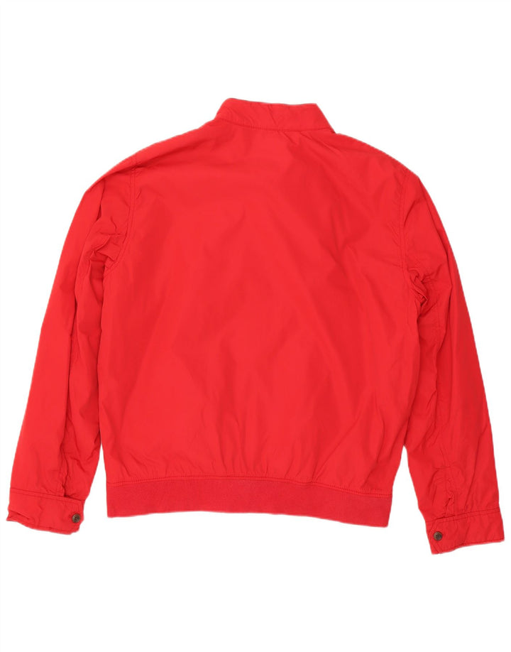 Gap Veste Bomber Homme UK 40 Large Rouge Nylon