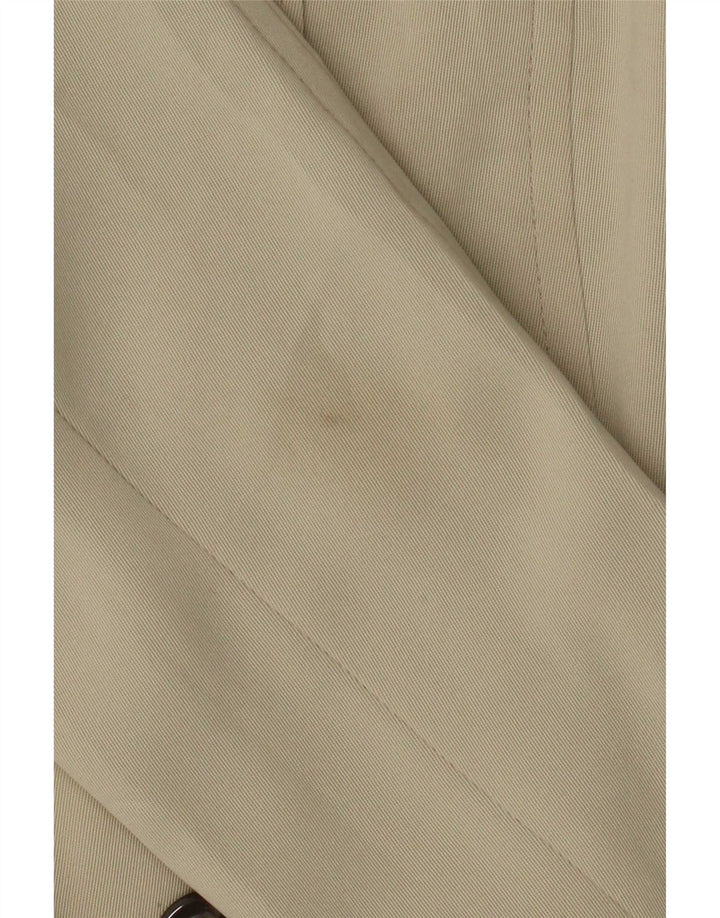 Marks & Spencer Trench-coat surdimensionné pour femme UK 10 Petit polyester beige