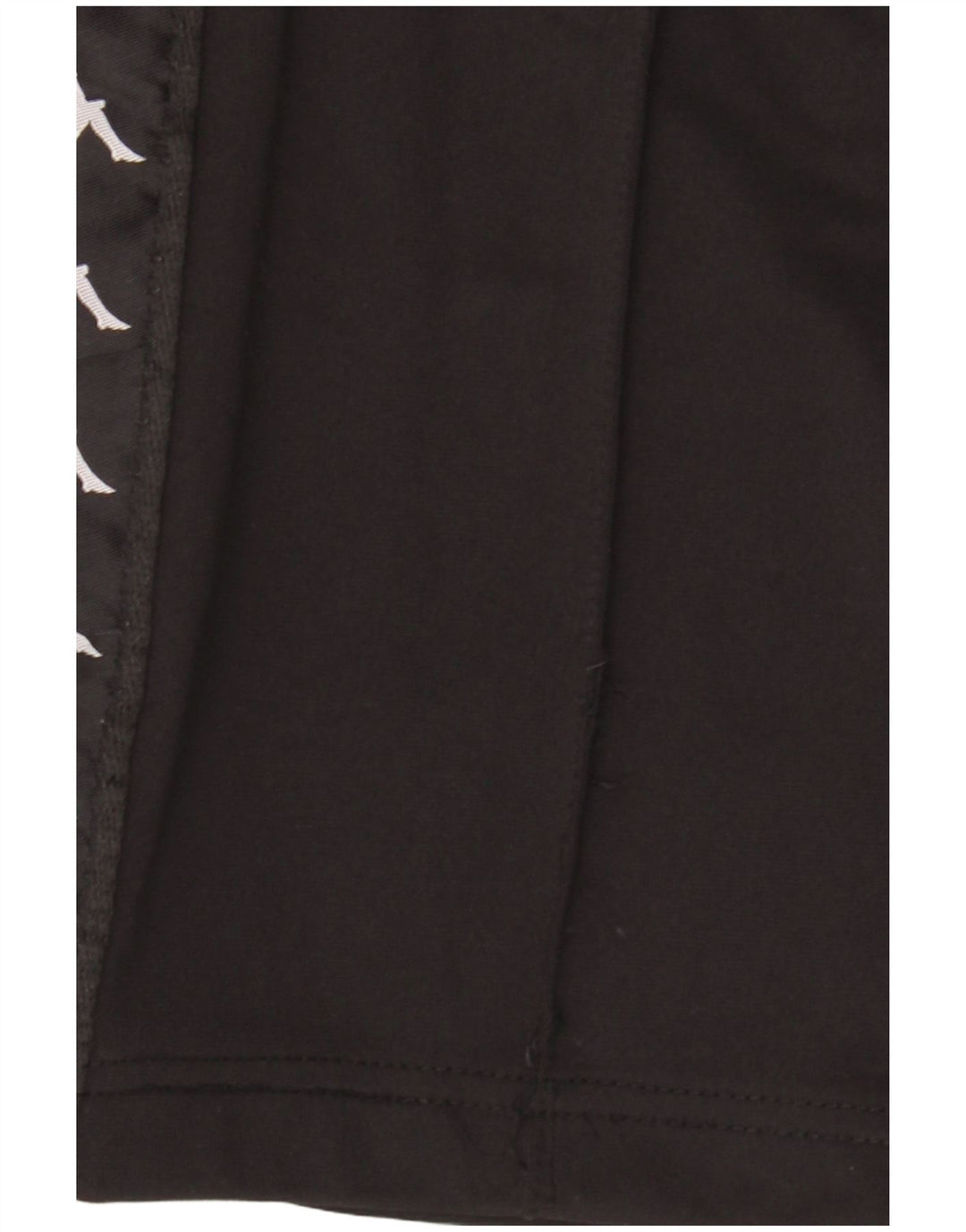 Kappa Pantalon de Survêtement Graphique Homme Noir Moyen Polyester