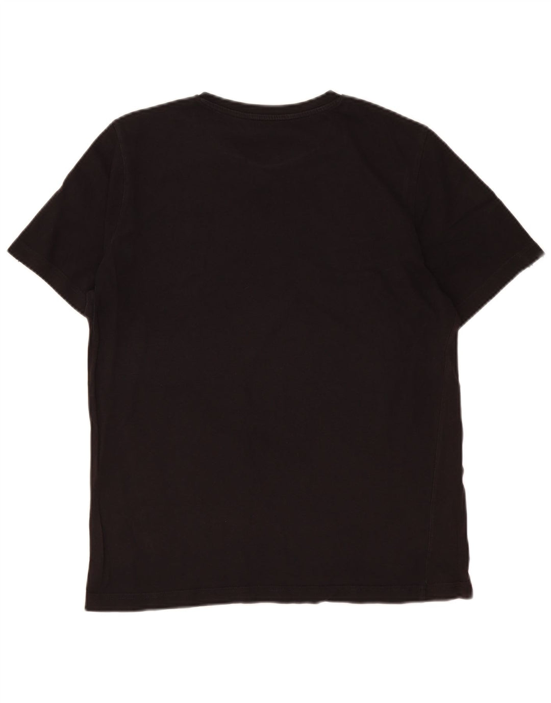 Puma T-Shirt Graphic Homme Noir Moyen Coton Colorblock