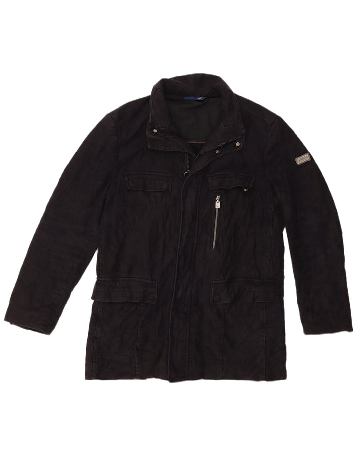 Trussardi Veste Utility IT 52 XL Noir Homme