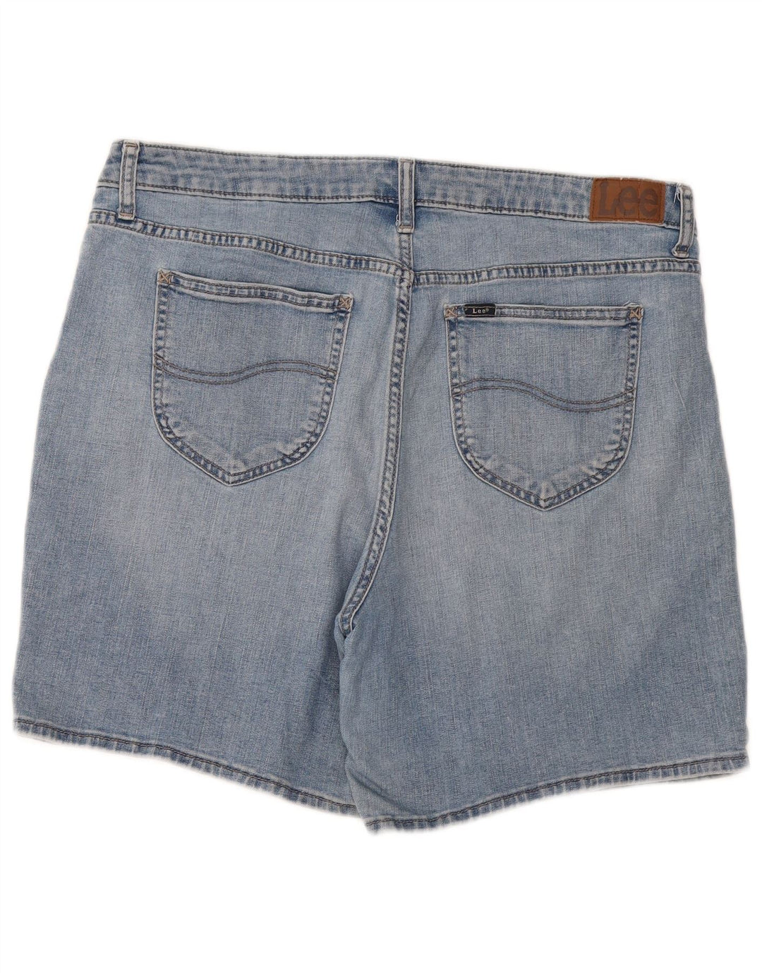 Lee Short en Jean Femme W38 XL Bleu