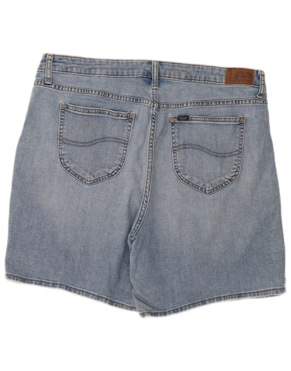 Lee Short en Jean Femme W38 XL Bleu