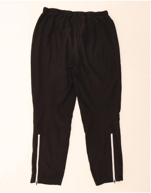 Puma Pantalon de survêtement pour homme Large Noir Polyester
