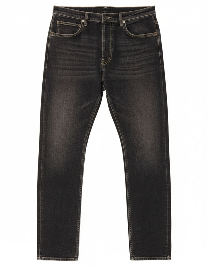 Lee Jean Slim Heath Homme W32 L32 Noir Coton