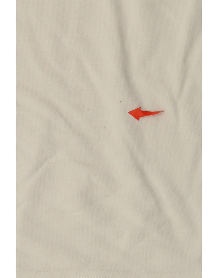 Umbro Polo Homme Blanc Moyen Coton