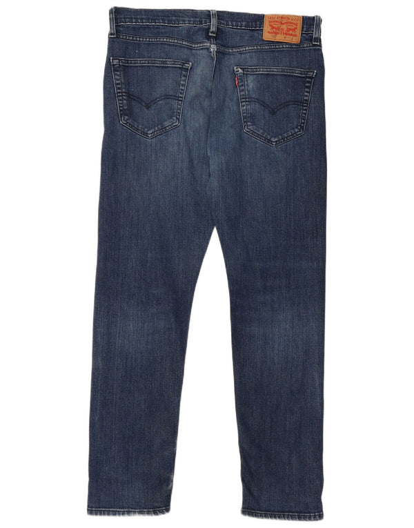 LEVI'S Jean 502 Tapered Homme W34 L32 Bleu Coton