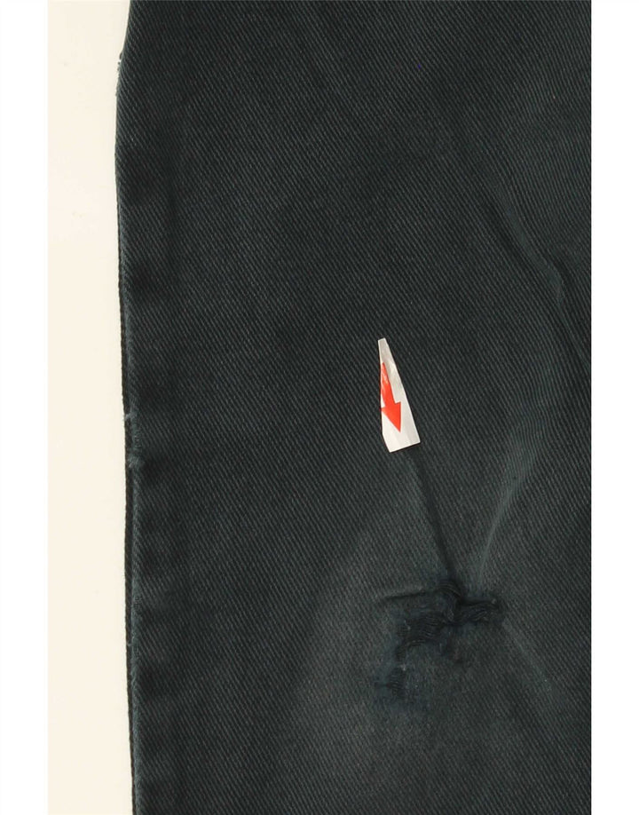 Marks & Spencer Jean droit vieilli pour homme W34 L31 en coton noir