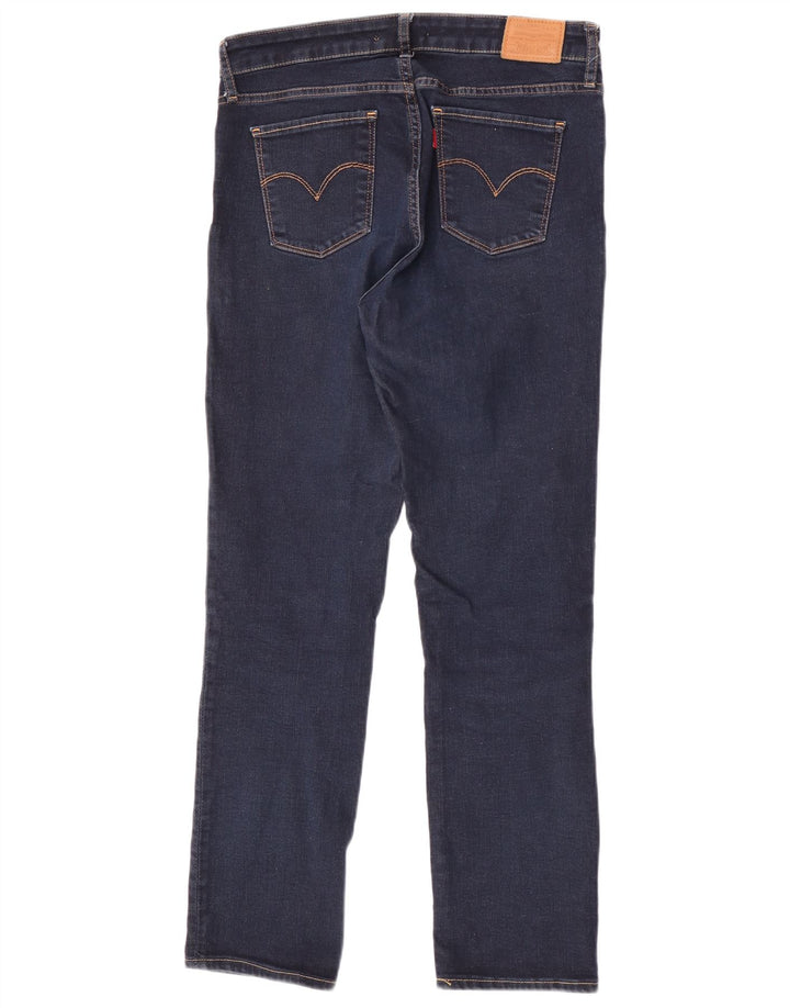 Levi's Jean Slim 712 Femme W30 L32 Bleu Marine Coton