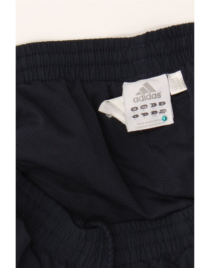 Adidas Short de sport pour homme Grand bleu marine Polyester