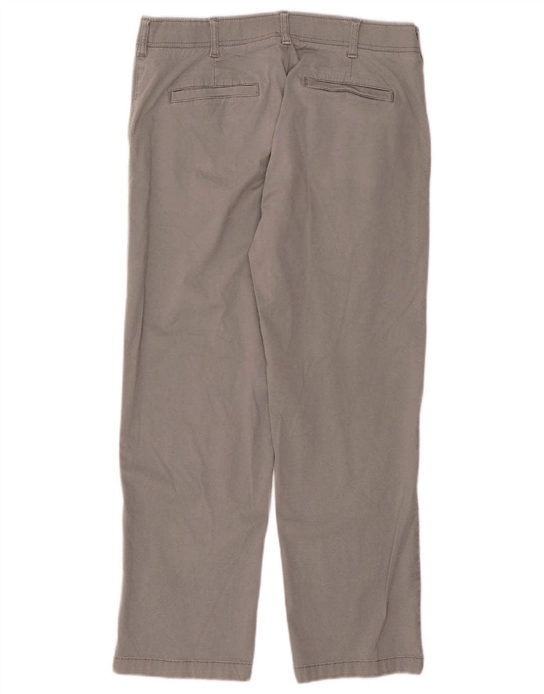 Lee Pantalon Chino Droit X-treme Comfort Homme W34 L30 Gris Coton