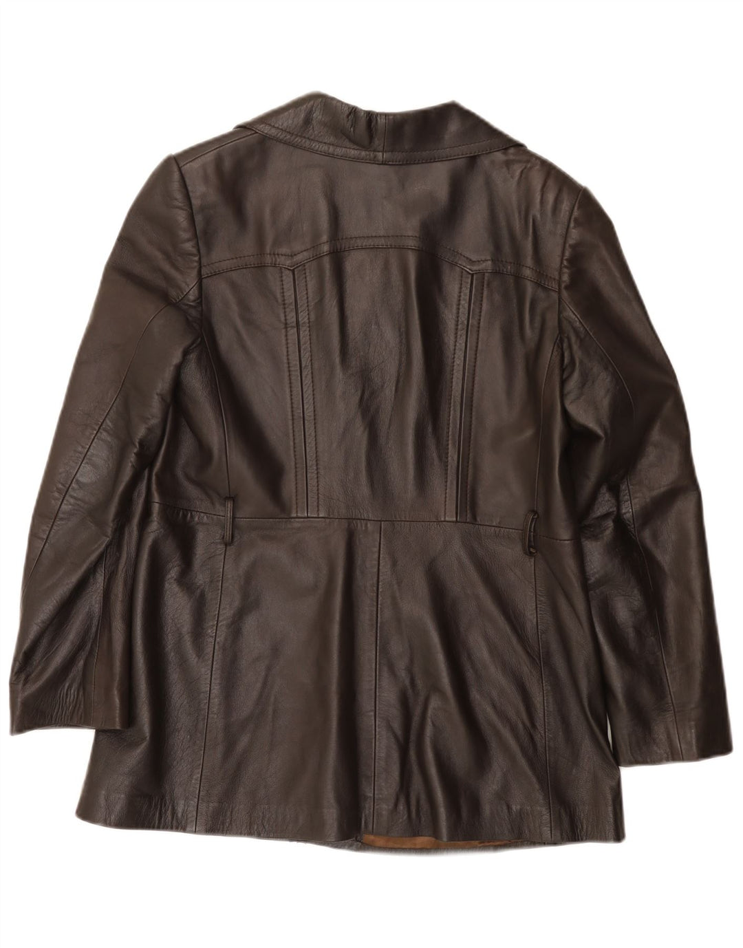 Veste en cuir femme Everest IT 48 XL marron