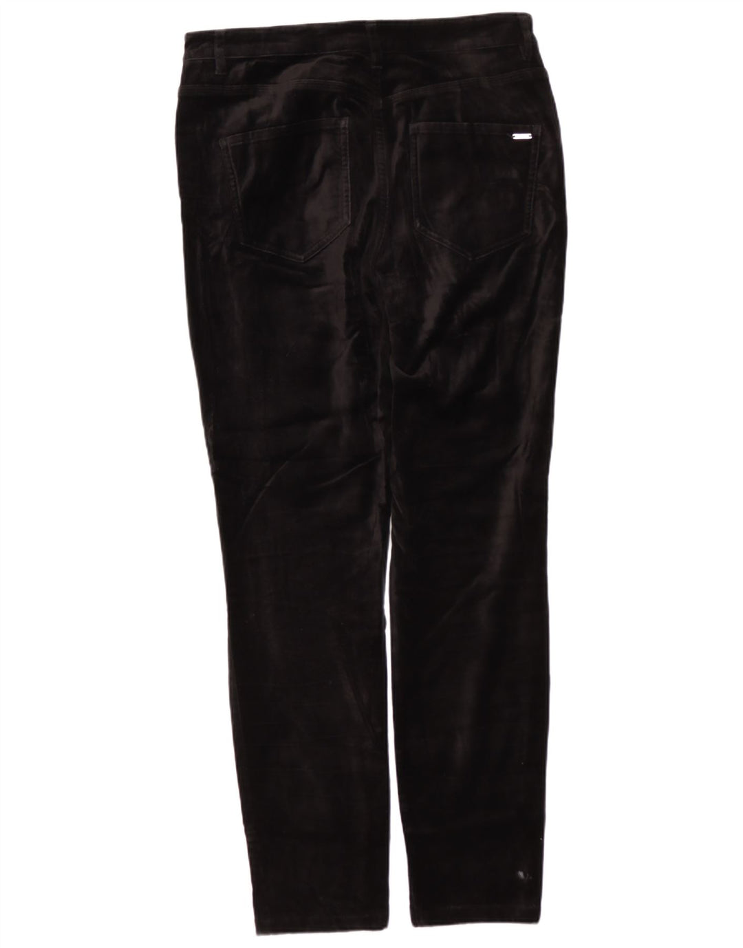 MASSIMO DUTTI Pantalon skinny décontracté pour femme EU 40 Medium W30 L27 Noir