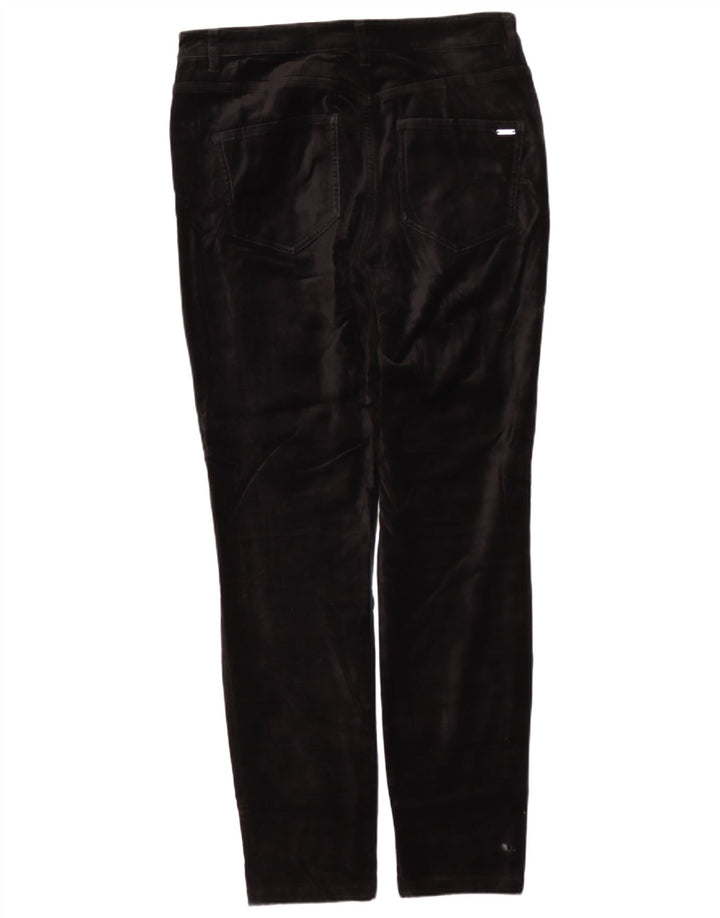 MASSIMO DUTTI Pantalon skinny décontracté pour femme EU 40 Medium W30 L27 Noir