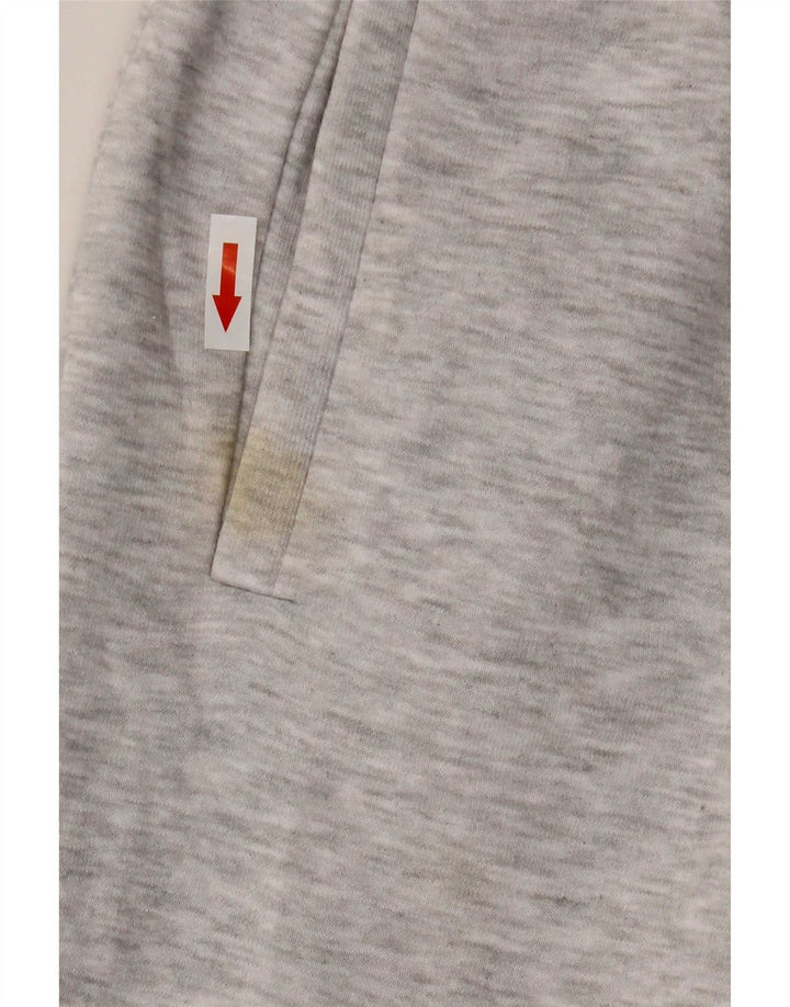 Zara Pantalon De Survêtement Homme Pantalon De Jogging Petit Gris Polyester
