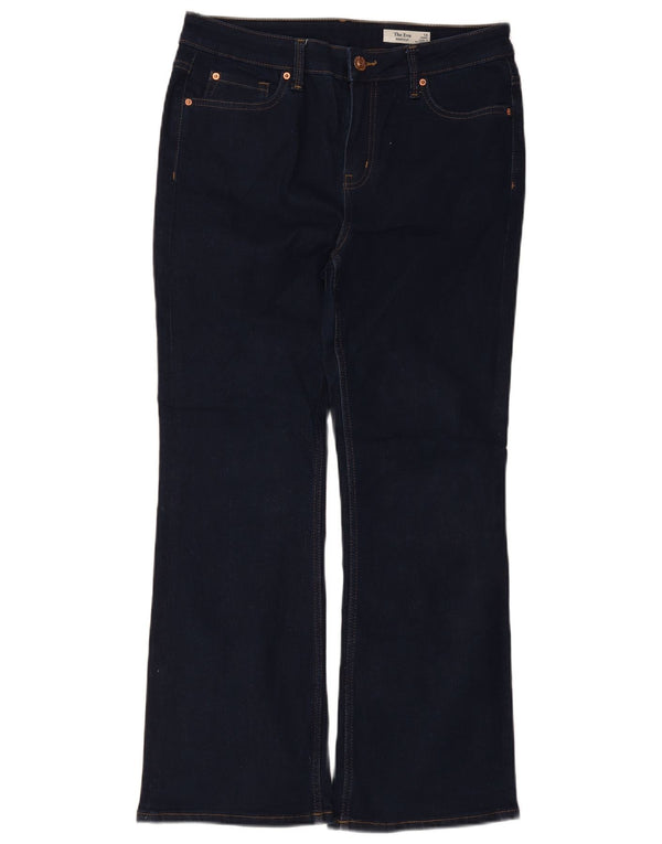 Marks & Spencer Jean bootcut The Eva pour femme UK 14 Large W32 L28 Bleu marine