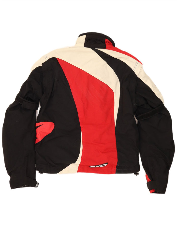 AXO Veste Graphic Racer Homme UK 42 XL Rouge Colorblock Polyamide