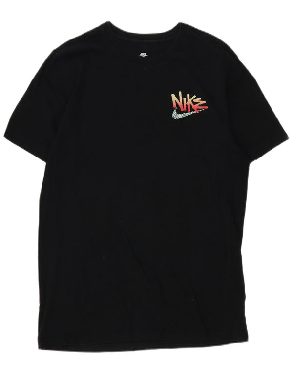 Nike T-shirt graphique pour homme Noir moyen