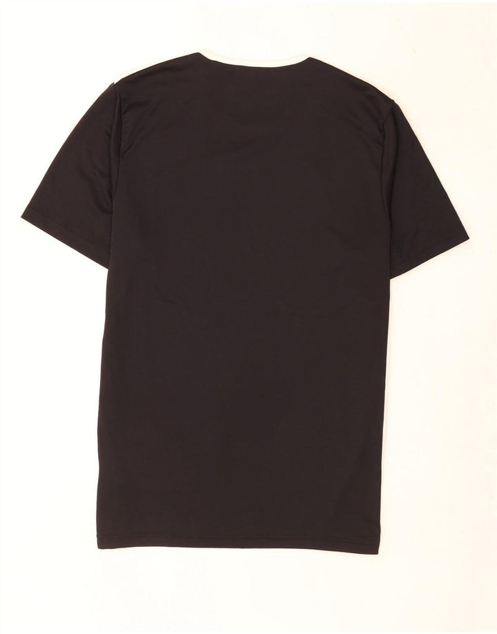 Adidas Hommes Aeroready T-Shirt Top Noir Moyen Polyester